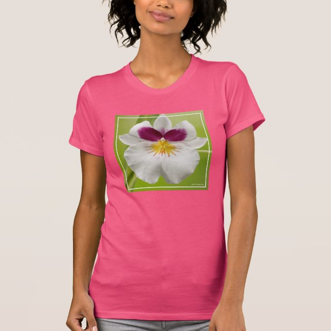 Miltoniopsis Roezlii (Pansy Orchids) T-Shirt (Front)