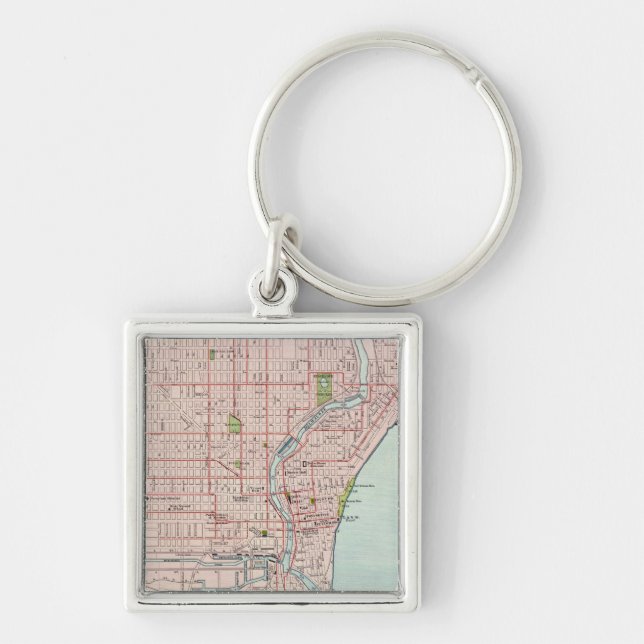 Milwaukee 2 keychain (Front)