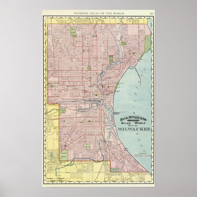 Milwaukee 2 poster (Front)