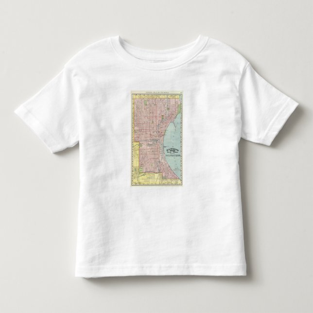 Milwaukee 2 toddler t-shirt (Front)