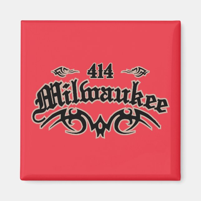 Milwaukee 414 magnet (Front)