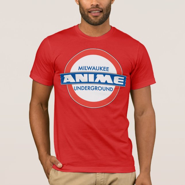 Milwaukee Anime Underground Color Tee (Front)