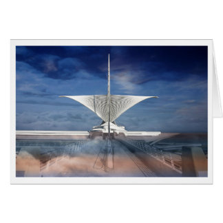 Milwaukee Art Museum (Calatrava) Cards