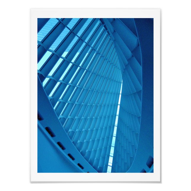 Milwaukee Art Museum Photo Print (Front)
