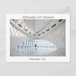 Milwaukee Art Museum Postcard