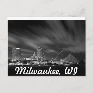 Milwaukee Art Museum Postcard