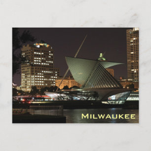 Milwaukee Art Museum Postcard