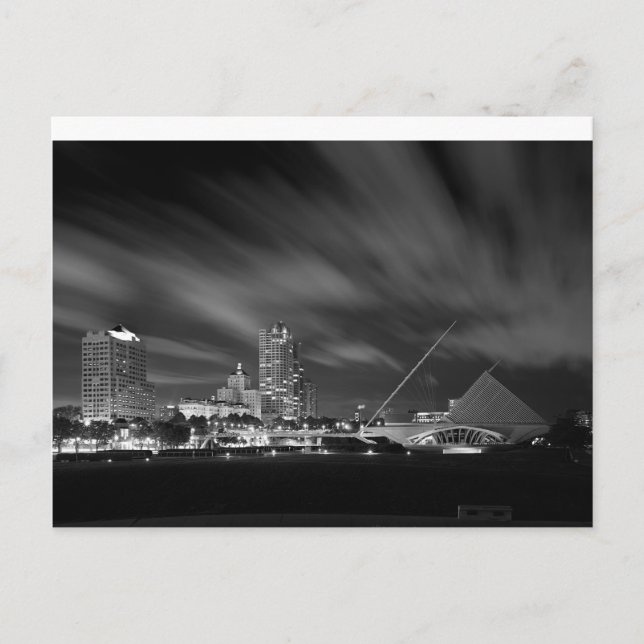 Milwaukee Art Museum Postcard (Front)