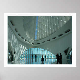 Milwaukee Art Museum Poster