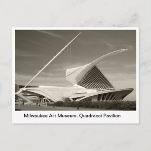 Milwaukee Art Museum, Quadracci pavilion Postcard