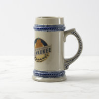 Milwaukee Beer Stein
