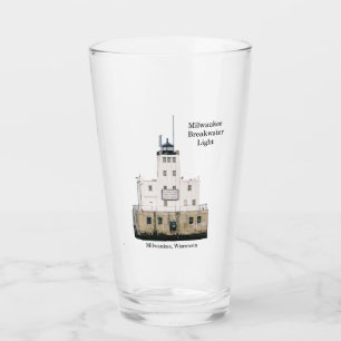 Milwaukee Breakwater Light glass