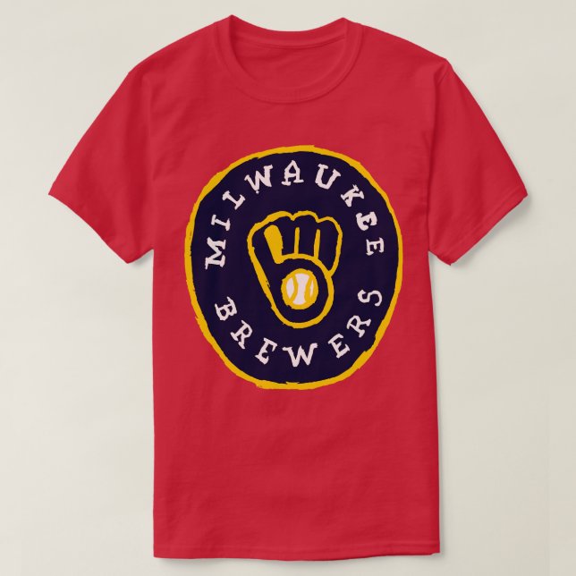 Milwaukee Breweeeers T-Shirt (Design Front)