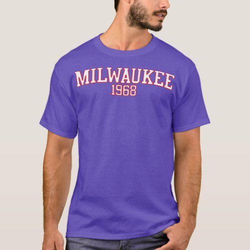 Milwaukee bucks 1968 variant T_Shirt