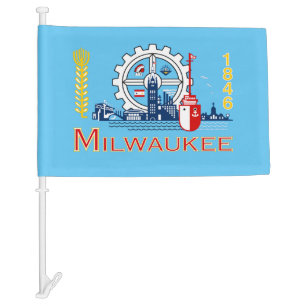 Milwaukee city flag