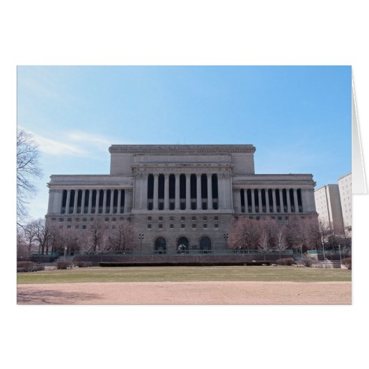 Milwaukee County Courthouse Cards (Front Horizontal)