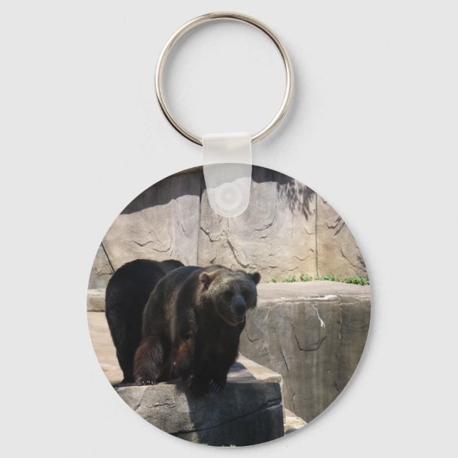 Milwaukee County Zoo, July 5, 2007 029 Keychain (Front)