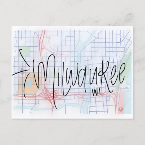 Milwaukee Greeting Card