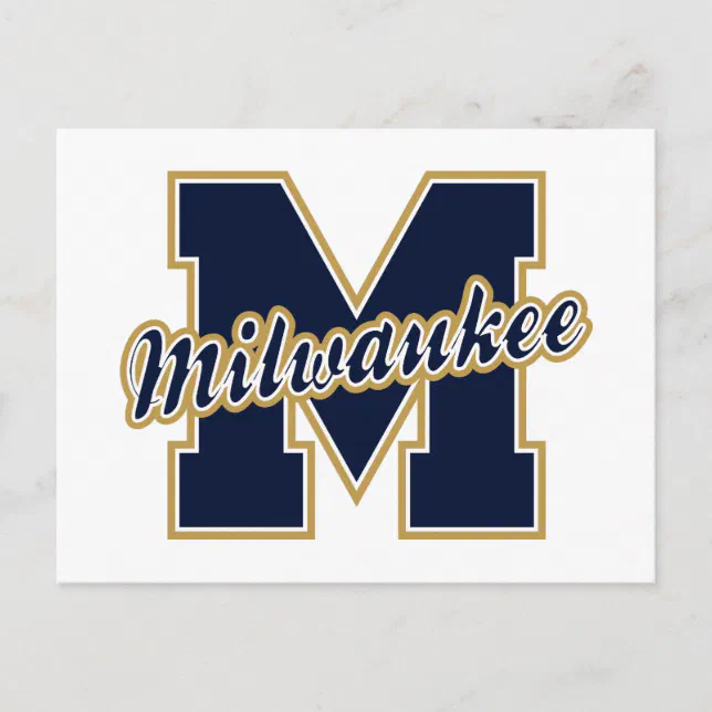 Milwaukee Letter Postcard | Zazzle