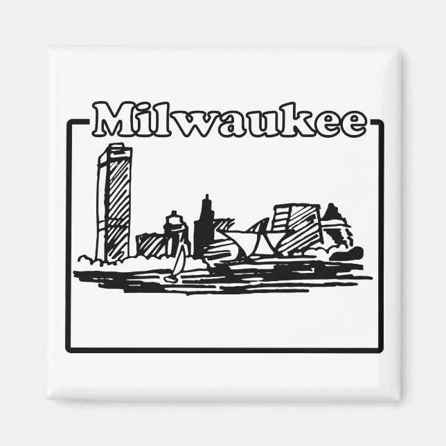 Milwaukee Magnet (Front)