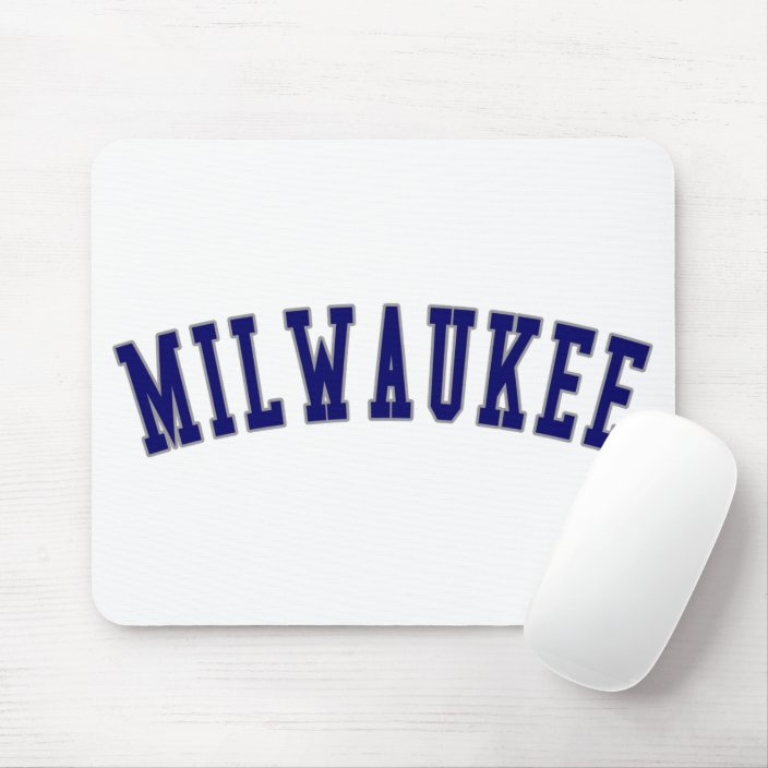 Milwaukee Mouse Pad