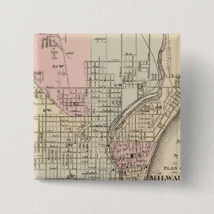 Milwaukee Pinback Button