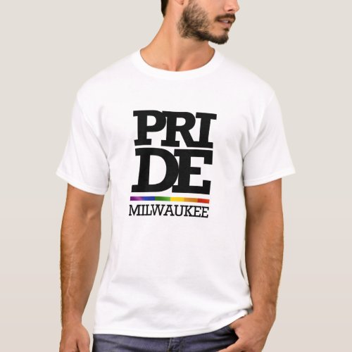 MILWAUKEE PRIDE _png T_Shirt