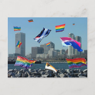 Milwaukee Pride Postcard