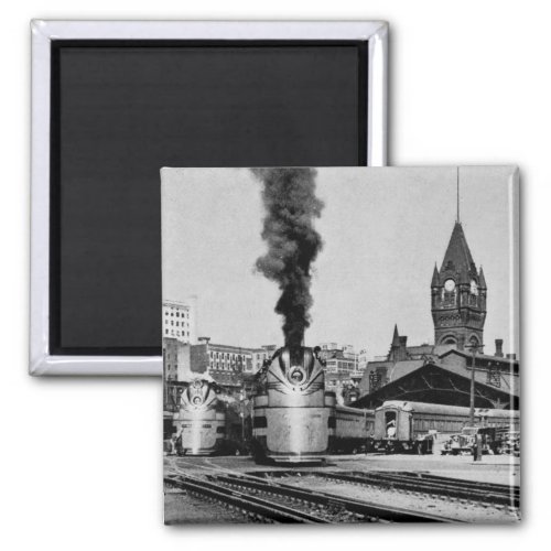 Milwaukee Railroad Milwaukee Station Magnet