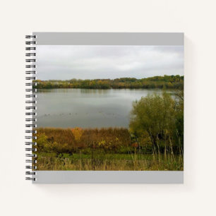Milwaukee River, West Bend, Wisconsin Notebook