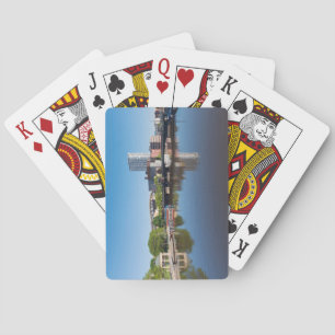 milwaukee riverfront and state street bridge poker cards