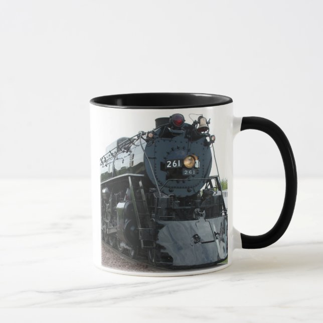 Milwaukee Road #261 Mug (Right)