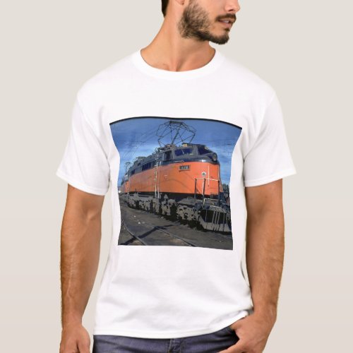 Milwaukee Road boxcab electric E34A_Trains T_Shirt