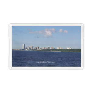 Milwaukee Skyline acrylic tray