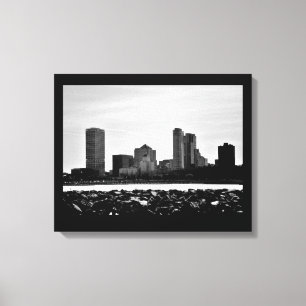 Milwaukee Skyline Canvas Print