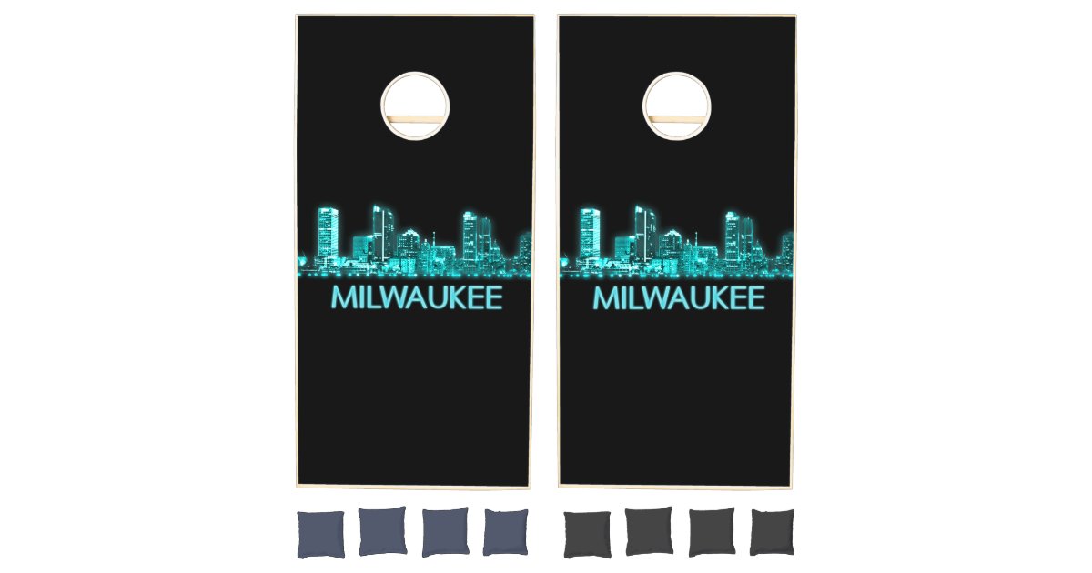 414 Milwaukee Skyline Horizontal