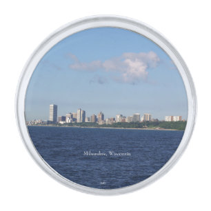 MIlwaukee Skyline lapel pin