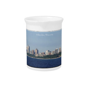 Milwaukee Skyline pitcher
