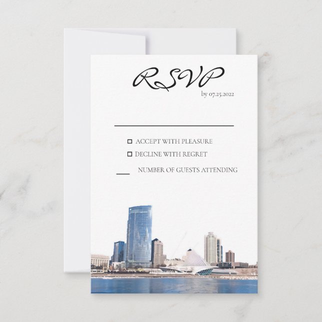 Milwaukee Skyline Response Card (Front)