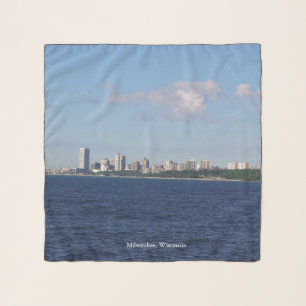 Milwaukee Skyline scarf