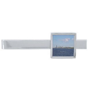 Milwaukee Skyline tie bar