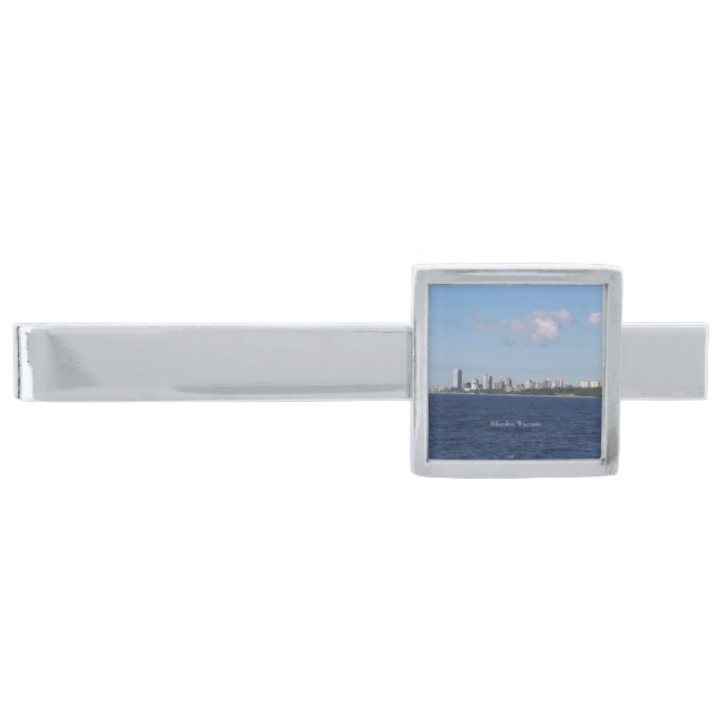 Milwaukee Skyline tie bar (Front)