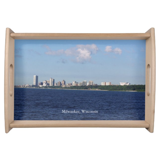Milwaukee Skyline tray (Front)