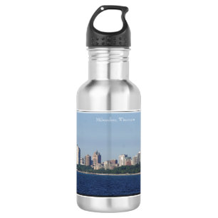 Milwaukee Skyline water bottle
