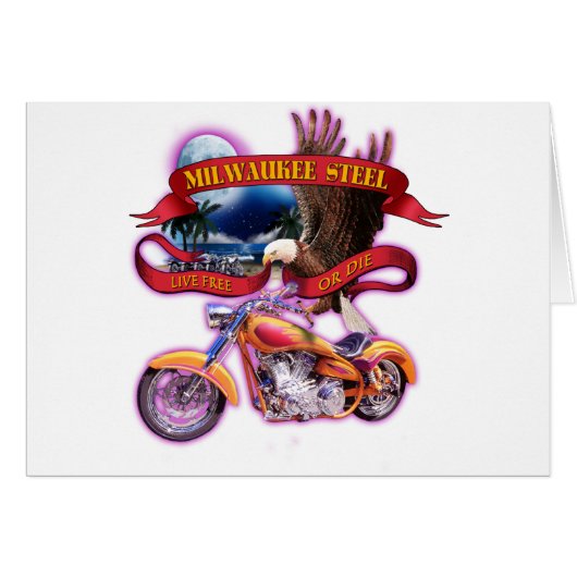 Milwaukee Steel (Front Horizontal)