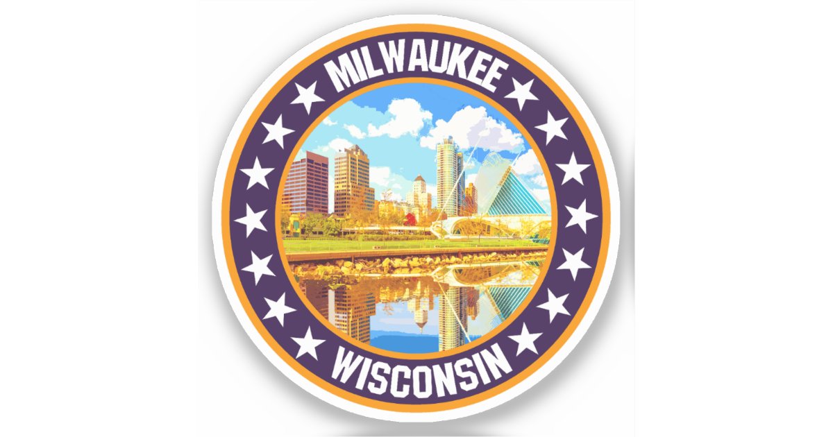 Milwaukee sticker | Zazzle