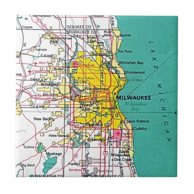 Milwaukee Tile (Front)
