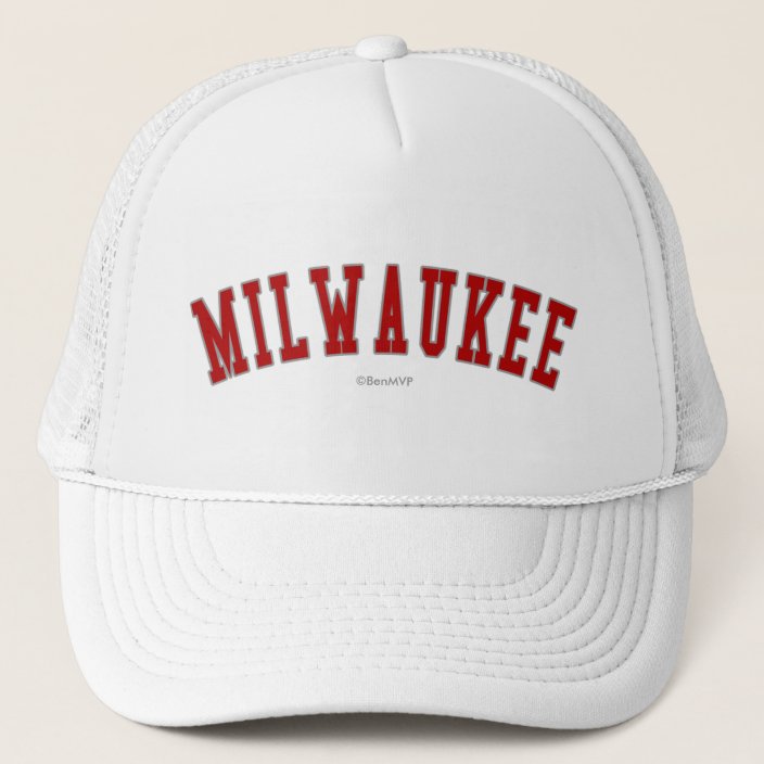 Milwaukee Trucker Hat