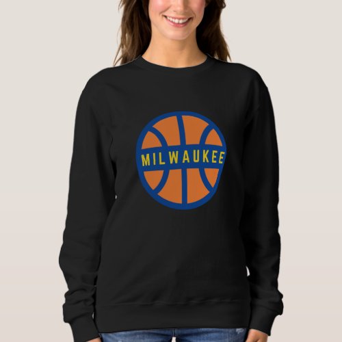 Milwaukee USA Basketball Sweatshirt