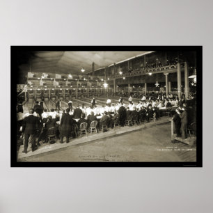 Milwaukee,WI Bowling 2 Photo 1905 Poster